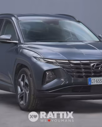 HYUNDAI tucson iii 2021 Tucson 1.6 hev Exellence 2