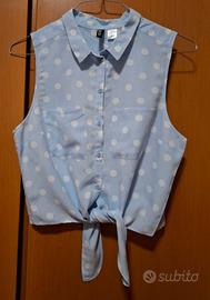 Camicia donna button down