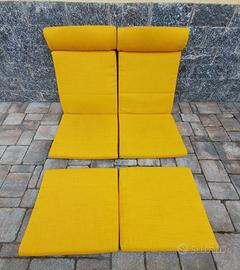 Set cuscini poltrone Poang ikea