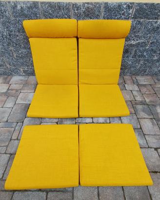 Set cuscini poltrone Poang ikea