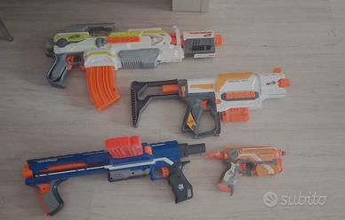 Nerf  più accessori 