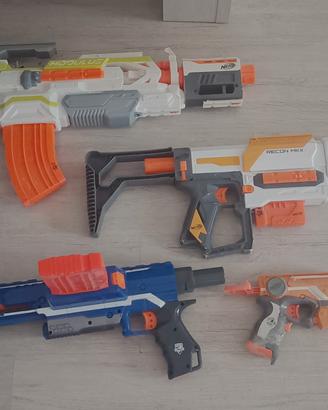 Nerf  più accessori 
