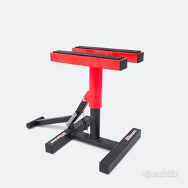 Cavalletto sollevatore  centrale moto.