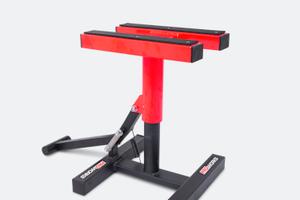 Cavalletto sollevatore  centrale moto.