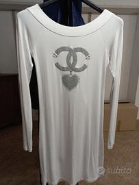 abito primaverile streatch donna S/M