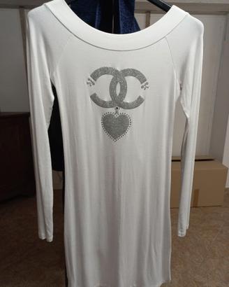 abito primaverile streatch donna S/M