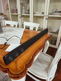 sound bar e subwoofer LG bluetooth 
