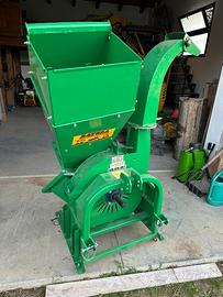 Cippatore da trattore