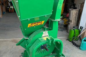 Cippatore da trattore