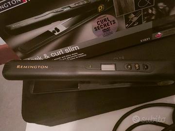 Remington piastra capelli  sleek & curl
