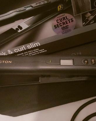 Remington piastra capelli  sleek & curl