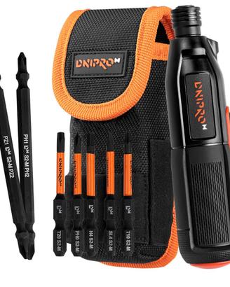 Dnipro-M Cacciavite elettrico 3.6V