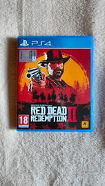 Red dead redemption 2 gioco PS4 perfette condizion