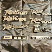 Fregio Badge scritta Innocenti Mini Cooper Leyland