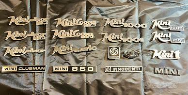 Fregio Badge scritta Innocenti Mini Cooper Leyland