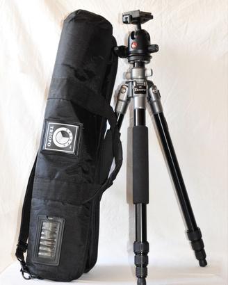 Manfrotto 496 RC2, treppiedi Triopo MX-1128