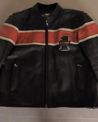 Giubbotto in pelle Harley Davidson originale XL