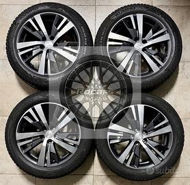 Cerchi 18 Peugeot 3008 e pneumatici invernali