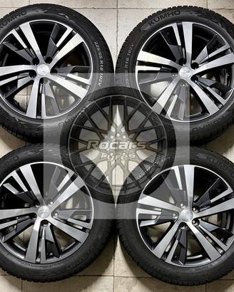 Cerchi 18 Peugeot 3008 e pneumatici invernali