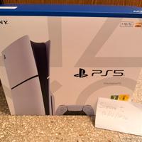 PS5 1TB disco nuova sigillata