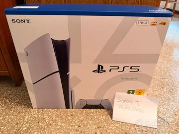 PS5 1TB disco nuova sigillata