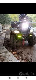 Quad Ozark Suzuki 250 2009