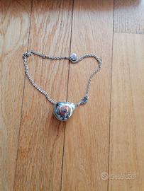 Breil bloom coordinato: collana e orecchini