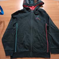 Felpa ragazzo cappuccio Jordan