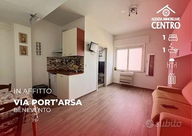 Monolocale arredato in zona Triggio