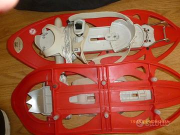 Ciaspole  usate  una  volta.