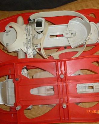 Ciaspole  usate  una  volta.