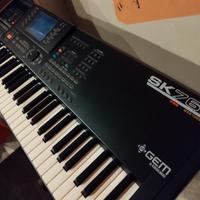 Tastiera GEM SK 760 workstation