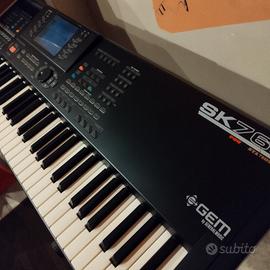 Tastiera GEM SK 760 workstation