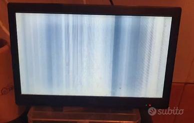 mini TV 10 pollici TREVI guasto