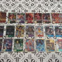 LOTTO CARTE ONE PIECE - solo ritiro a mano-