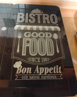 copri fornelli in vetro