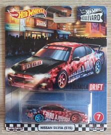 Hot Wheels Nissan Silvia-Formula Drift
Boulevard 7