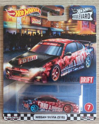 Hot Wheels Nissan Silvia-Formula Drift
Boulevard 7