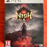 Nioh 3 PS5 edizione steelbook SIGILLATO