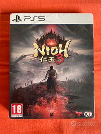 Nioh 3 PS5 edizione steelbook SIGILLATO