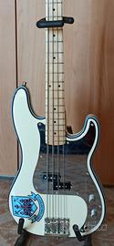 Basso Fender Precision Steve Harris signature