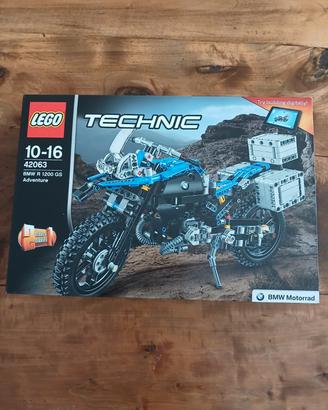 Lego Technic BMW r1200gs  NUOVO