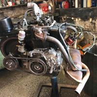 Motore Fiat 500 revisionato