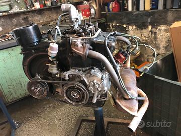 Motore Fiat 500 revisionato