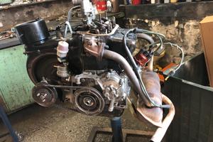 Motore Fiat 500 revisionato