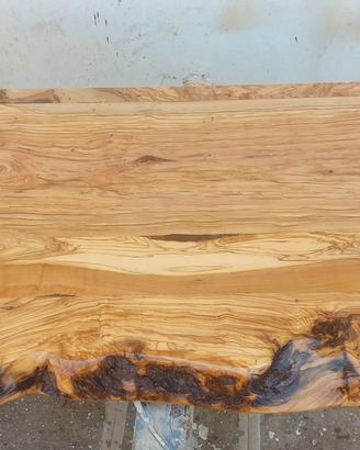 TAVOLI e MENSOLE IN ULIVO 