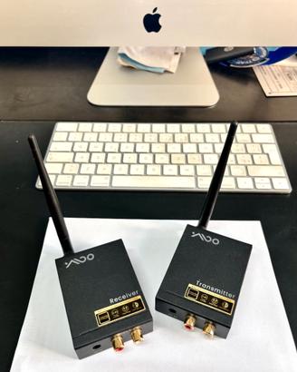 Trasmettitore Ricevitore Audio Wireless