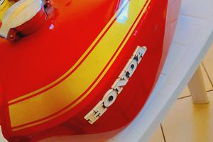 Serbatoio Honda + fiancatine 