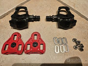 Pedali da corsa Exustar EPS-R con tacchette