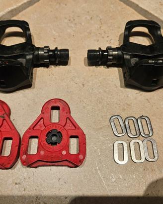 Pedali da corsa Exustar EPS-R con tacchette